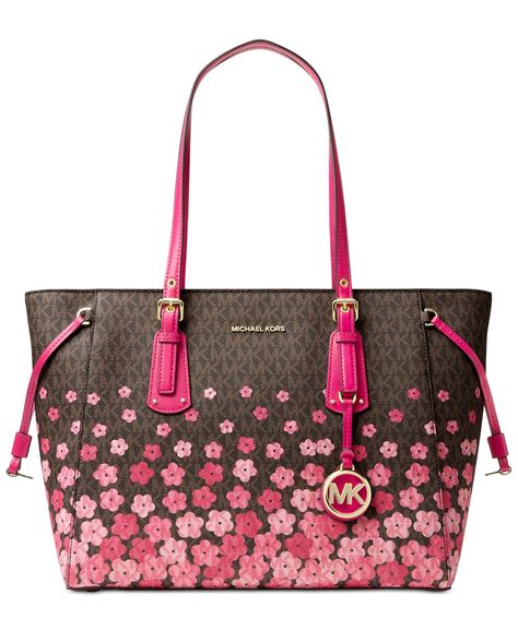 michael kors pink bag macys|macy's Michael Kors purses clearance.